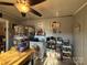 Well-lit kitchen with appliances and countertop space, providing a functional area for meal preparation and storage at 32269 Pennington Rd, Albemarle, NC 28001