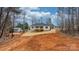 New construction home with a walkout basement and a large, unfinished yard at 3722 Thompson St, Newton, NC 28658