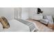 Inviting bedroom showcasing modern decor, soft textures, and ample natural light for a relaxing retreat at 3722 Thompson St, Newton, NC 28658