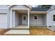 Welcoming front entrance with stylish columns and ample covered porch space at 3722 Thompson St, Newton, NC 28658