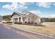 Exterior shot of the community clubhouse showcasing its welcoming facade and landscaping at 4228 Legacy Dr, Denver, NC 28037