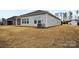 Exterior of home showing backyard space and siding at 4919 Trigney Ct, Charlotte, NC 28214