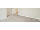 Neutral bedroom with new carpet and clean, bright trim at 4919 Trigney Ct, Charlotte, NC 28214