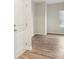 Bedroom with wood flooring and natural light from the window at 4919 Trigney Ct, Charlotte, NC 28214