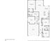 Layout displays primary bedroom, living room, kitchen, and garage, showcasing the home's design at 4919 Trigney Ct, Charlotte, NC 28214