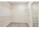 Large walk-in closet features built-in shelving for optimal organization at 4919 Trigney Ct, Charlotte, NC 28214