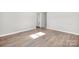 Bedroom featuring wood-look flooring and neutral walls at 528 6Th St, Chester, SC 29706
