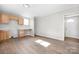 An empty kitchen, ready for personalization, with space for customization and modern upgrades at 528 6Th St, Chester, SC 29706