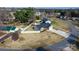 Overhead view capturing the home's setting within a peaceful neighborhood, showcasing its yard and proximity at 5324 Stonewood Dr, Hickory, NC 28602