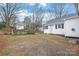 Spacious backyard with newly installed mulch and good sized back yard at 63 3Rd Nw St, Concord, NC 28027