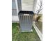 Trane Air Conditioner unit on side of house near green grass at 7105 Nc Hwy 73 E Hwy, Mount Pleasant, NC 28124