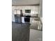 Modern kitchen with stainless steel appliances and granite countertops at 7105 Nc Hwy 73 E Hwy, Mount Pleasant, NC 28124