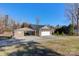 Brick ranch house with a two-car garage and covered carport at 8321 Old Nc 10 Hwy, Hickory, NC 28602