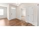 Inviting entryway with wood flooring, leading into the home's interior at 8500 Union Central Ct, Waxhaw, NC 28173