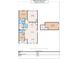 Detailed floor plan of the home showcasing the layout of rooms and living space at 8500 Union Central Ct, Waxhaw, NC 28173