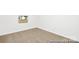 Bright bedroom with a neutral carpet, natural light from a window, and white walls at 110 Shay Crossing Rd # 1P, Salisbury, NC 28144
