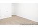 Neutral bedroom with carpet, white walls, and two doors, perfect for a minimalist design at 110 Shay Crossing Rd # 1P, Salisbury, NC 28144