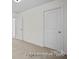Hallway featuring two doors at 110 Shay Crossing Rd # 1P, Salisbury, NC 28144