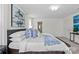 Spacious main bedroom with ensuite bathroom, neutral decor, and natural light at 110 Shay Crossing Rd # 1P, Salisbury, NC 28144
