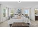 Bright main bedroom with large windows, ensuite bathroom, and neutral decor at 110 Shay Crossing Rd # 1P, Salisbury, NC 28144
