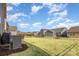 Spacious backyard area, perfect for outdoor activities and relaxation at 1111 Fairbrae Ln, Indian Trail, NC 28079