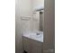 Clean half bath with a single sink vanity and overhead lighting at 115 Eastcliff Se Dr # 4, Concord, NC 28025