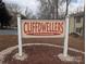 Community sign for Cliffdwellers, at 115 Eastcliff at 115 Eastcliff Se Dr # 4, Concord, NC 28025