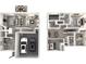 Detailed overhead view of the floor plan showcasing two floors and their room layouts in a home at 139 Aberdeen Dr, Salisbury, NC 28144