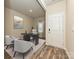 Cozy home office space with modern desk, chairs, and natural light from the window at 151 Aberdeen Dr, Salisbury, NC 28144
