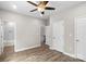 Spacious bedroom with walk in bath and neutral tones throughout at 228 Chestnut St # 66, Shelby, NC 28150