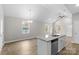 Modern kitchen with granite countertops and stainless steel appliances at 228 Chestnut St # 66, Shelby, NC 28150