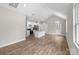 Open concept kitchen with island and stainless steel appliances at 228 Chestnut St # 66, Shelby, NC 28150