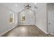 Bright living room featuring hardwood floors, and natural light at 228 Chestnut St # 66, Shelby, NC 28150