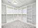 Large walk-in closet with custom shelving and ample storage at 4630 Hannah Dr, Rock Hill, SC 29732