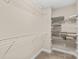 Spacious walk-in closet with wire shelving for optimal storage at 610 John St, Monroe, NC 28110