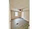 This bedroom has hardwood floors, a window and a closet at 1718 Fallston Rd, Shelby, NC 28150
