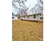 Ranch style home exterior featuring white siding and small windows at 1718 Fallston Rd, Shelby, NC 28150