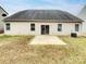 Rear exterior view of home with patio at 1805 Palazzo Dr, Waxhaw, NC 28173