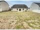 Spacious backyard with lawn and back exterior view at 1805 Palazzo Dr, Waxhaw, NC 28173