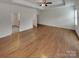 Spacious living room features hardwood floors and ample natural light at 1805 Palazzo Dr, Waxhaw, NC 28173