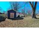 View of two sheds in the backyard of this property at 2007 Nw Candlewood Nw Dr, Concord, NC 28027