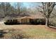 Inviting single-story home with vinyl and brick siding and a well-maintained front yard at 4730 16Th Street Ne Dr, Hickory, NC 28602