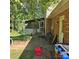 Backyard patio and screened-in porch at 5516 Northwood Dr, Hickory, NC 28601