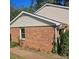 Home exterior featuring brick and siding at 5516 Northwood Dr, Hickory, NC 28601