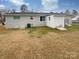 Spacious backyard featuring a storage shed at 5680 Hillsdale St, Fort Lawn, SC 29714