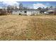 The backyard featuring a storage shed and a small porch at 5680 Hillsdale St, Fort Lawn, SC 29714