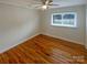 Bright bedroom featuring a window and hardwood floors at 5680 Hillsdale St, Fort Lawn, SC 29714