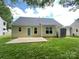 The backyard features a concrete patio and a storage shed, perfect for outdoor living at 830 Wilcrest Ct, York, SC 29745