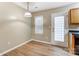 Cozy dining area features natural light, and attractive floors at 830 Wilcrest Ct, York, SC 29745
