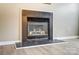 Close-up of a charming fireplace, creating a cozy focal point in the room at 830 Wilcrest Ct, York, SC 29745